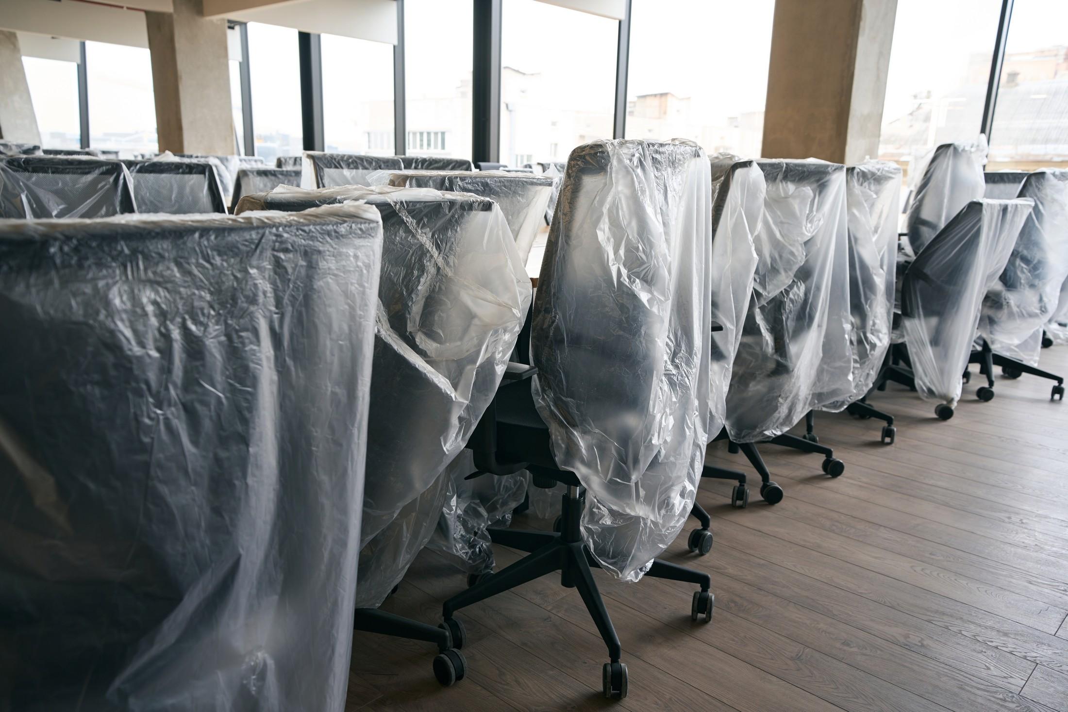 control de plagas oficinas